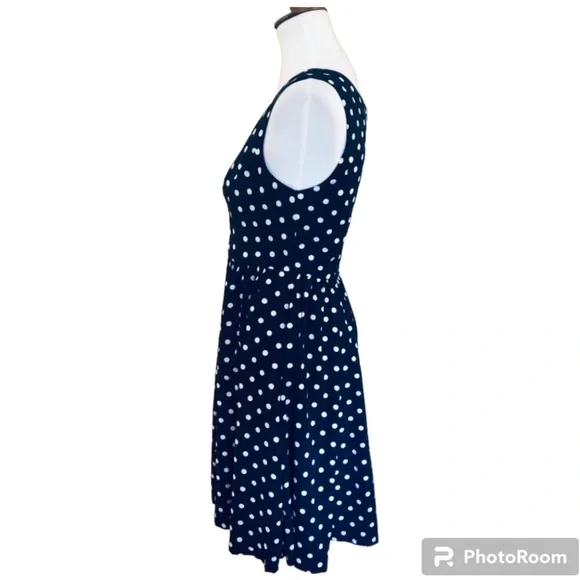Polka Dot Dress by Everly - Picture 9 of 10